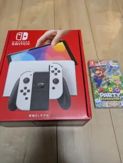 Nintendo Switch 有機ELモデル ホワイト マリオパーティ付き