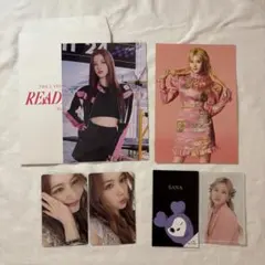 TWICE サナ トレカ ラントレ まとめ売り