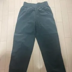 グレー コーデュロイ パンツ ウエストゴム