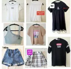 Lovetoxic、ALGY 等　Sサイズ８点セット　まとめ売り