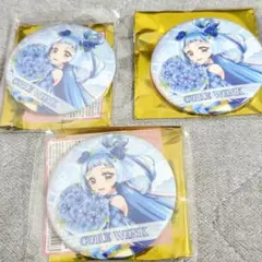 【匿名配送】キミとアイドルプリキュア　感謝祭　缶バッジ　キュアウインク