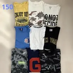 男の子　150cm 夏服・冬服　まとめ売り