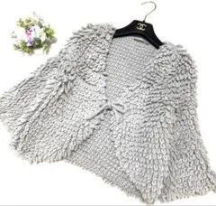 マックスマーラ　ペニーブラック　カーディガン　ボレロ