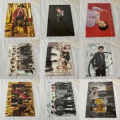 重岡大毅 ジャニーズWEST WEST. 7WEST クリアファイル セット