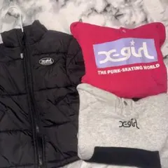 X-girl 子供服 アウター パーカー 90cm