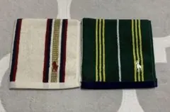 ラルフローレン　ウォッシュタオル　2枚