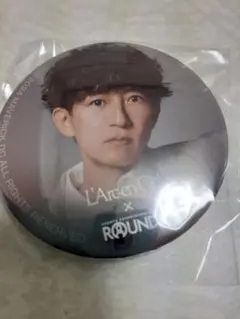 ラルク　缶バッチ　L'Arc～en～Ciel　Tetsuya