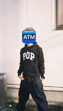 2026年最新】POP TRADING COMPANY メンズ パーカーの人気アイテム
