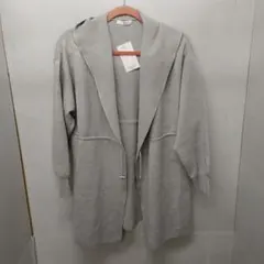 2075 新品 タグ付きロングカーディガン L サイズ