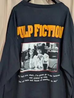 映画 パルプフィクション PULP FICTION オフィシャル ロンT XLのサムネイル