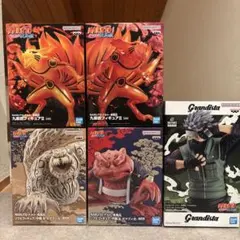 NARUTO疾風伝　プライズフィギュアセット