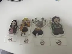 鬼滅の刃×ufotable cafe 節分イベント2021 アクリルスタンド