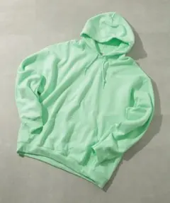 【GILDAN】 ビッグシルエット バックフリース スウェットパーカー ミントのサムネイル