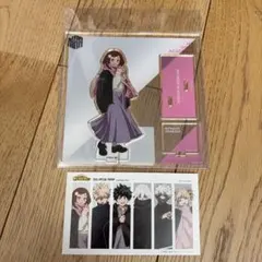 ヒロアカ　麗日お茶子　ベースヤード　トーキョー　アクリルスタンド　特典付