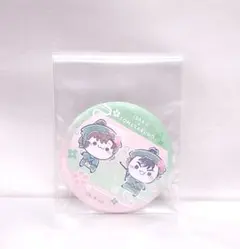 【忍たま】フリューくじ　もちぴこ　缶バッジ賞　善法寺伊作・食満留三郎