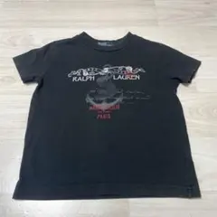 雰囲気抜群 ポロラルフローレン キッズ Tシャツ 100 アンカー 黒のサムネイル