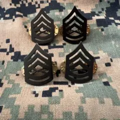 米軍　実物　放出品　海兵隊　階級ピンバッジ　一等軍曹のサムネイル