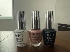 O P Iインフィニットシャイン ベースコート・ネイルラッカー・トップコート