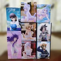 美少女フィギュア　８体セット