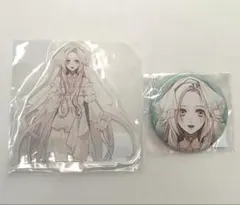 オランピアソワレ Catharsis エビテン オランピア アクスタ 缶バッジ