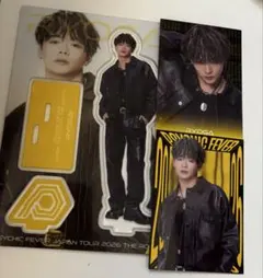 PSYCHICFEVER 中西椋雅 アクスタ フォトカード2枚