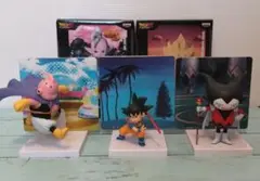 ドラゴンボールダイマ パネル付きフィギュア5点セット