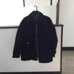 オンワード コート 濃紺 インナーベスト付き