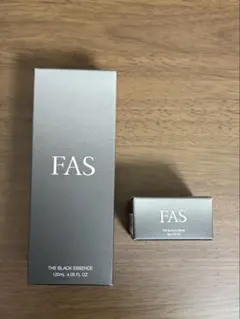 新品未開封FASザブラックエッセンス＆ブラッククリーム高保湿エイジングケアセット