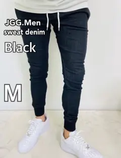 JGG.Men ジェギングメン スウェットデニム　スキニーパンツ　km