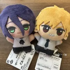 チェンソーマン　ちびぐるみ　レゼ　デンジ