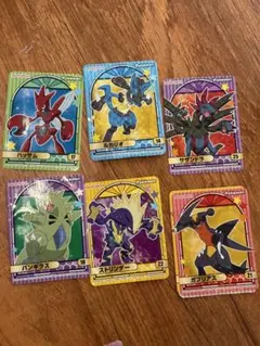 丸美屋 ポケモンカレーシール ポケモンシール セット　まとめて