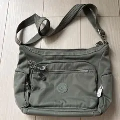 Kipling キプリング ショルダーバッグ カーキ系のサムネイル