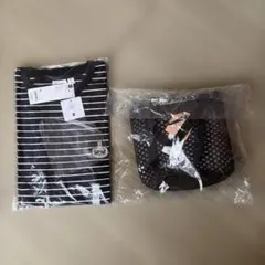 【完全未開封】 GU ちいかわ ボーダーT XL ポーチセットバッグ うさぎのサムネイル