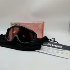 SWANS オレンジミラーレンズ 収納袋＆元箱付き AP200-MDHS【美品