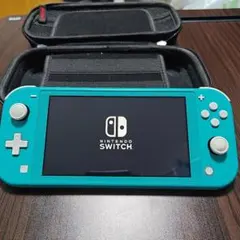 任天堂スイッチライト 本体 ケ一ス 付属品アダプター64sd付 - メルカリ