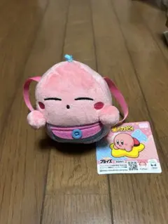 【年末値引中999→850】星のカービィ　ミニリュックポーチ　すやすや