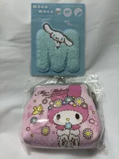 マイメロディ ミニがまぐち シナモロール ステッカーセット　未開封品❗️