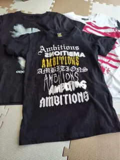 ONE OK ROCK Ambitions ツアーTシャツ Mサイズ3枚セット