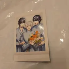しっけ先生 ピンクハートジャム BLT展 購入者特典 ぱしゃこれ