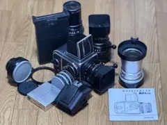 VH・PICTURESにてOHの美品！HASSELBLAD 500CM+etcのサムネイル
