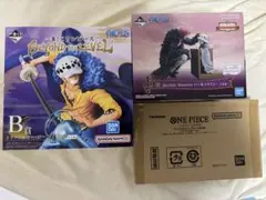 【匿名配送】ONEPIECE トラファルガー・ロー フィギュア他