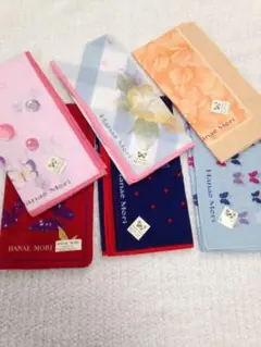 #ハンカチ HANAE MORI（ハナエモリ）  6枚セット