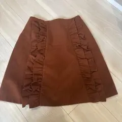 chesty フリル　スカート