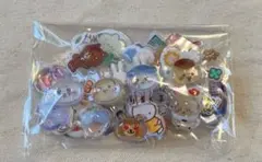 【50↑】シール おすそ分け　ミックス　キャラクター多め　ボンドロちいかわ含