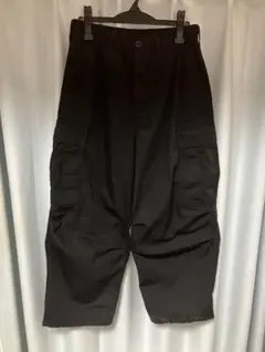 GU スーパーワイドカーゴパンツ Mサイズ ブラックのサムネイル