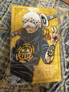 ワンピース カードゲーム アクリルキーホルダー トラファルガー・ロー