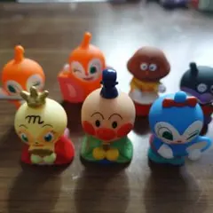 アンパンマンキャラクター フィギュア 8体セット