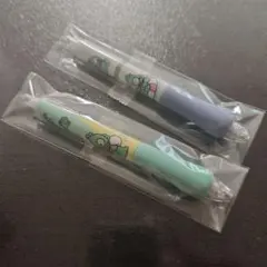 新品未使用　HANGYODON ハンギョドン クッション付きボールペン 2本