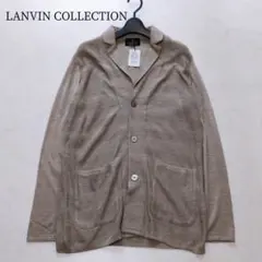 タグ付き✨️ランバンコレクション❁シルク100% ニットテーラード 日本製 50