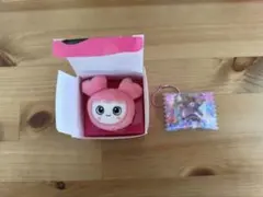 TWICE ぬいぐるみリング　モモ　モブリー